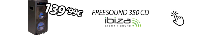 Ibiza Sound FreeSound 350 CD